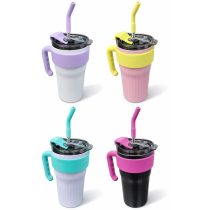 Vaso apliques con sorbito y asa 850ml