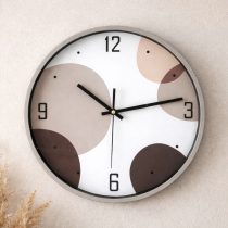 Reloj de pared 30cm manchas colores
