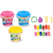 Juego set de masas tapa con formas 9×9 cm