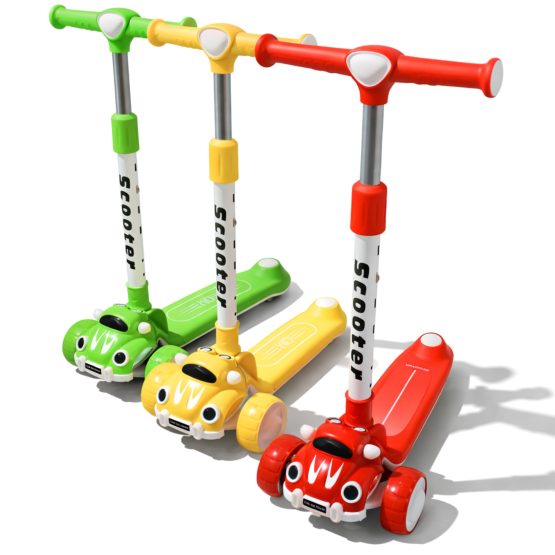 Monopatin scooter diseño auto