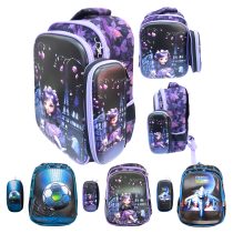 Mochila con cartuchera varios diseños 40×30 cm