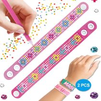 Diamantes para decorar pulsera x2 20.5cm