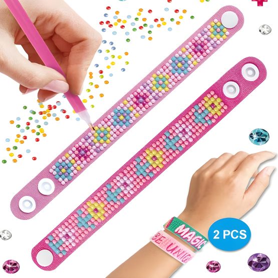 Diamantes para decorar pulsera x2 20.5cm