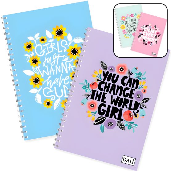 Cuadernola dl super tapa dura 80 hojas