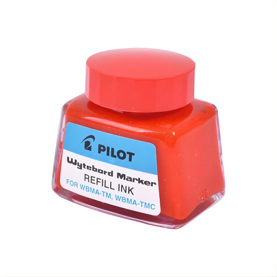 Tinta pilot pizarra roja