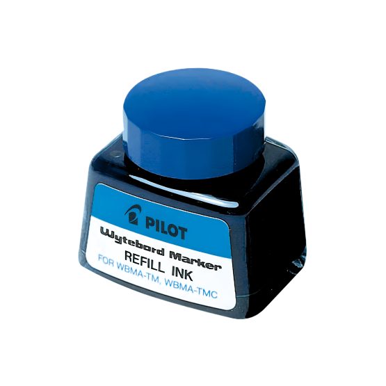 Tinta pilot pizarra azul