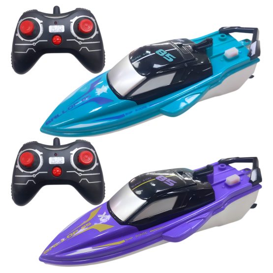 Lancha control remoto 30x13x14 cm