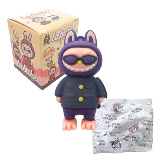 Llavero labubu sorpresa en caja