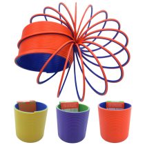 Pulsera resorte rainbow spring 9cm