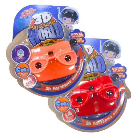 Mascara 3d dinosaurio/espacio 26×23 cm