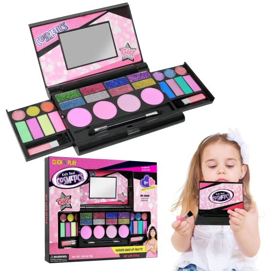 Maquillaje infantil fashion magic 35x28x3 cm