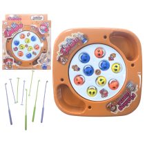 Juego de pesca labubu 20x20x4 cm