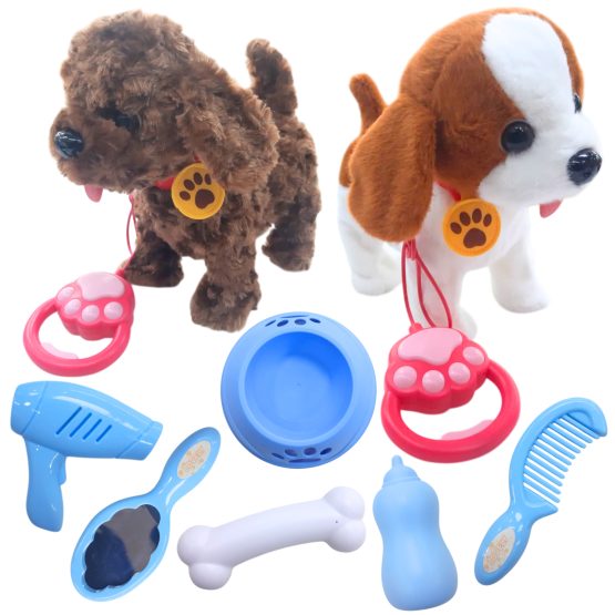 Peluche mascota varias funciones 25x26x12 cm