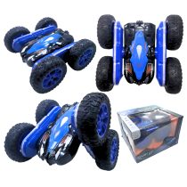 Auto acrobacias control remoto con luz 14x19x20 cm