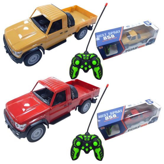 Camioneta pickup truck control remoto 13x17x13 cm