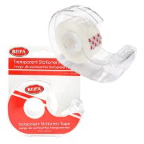 Cinta adhesiva con dispensador 19mmx25m