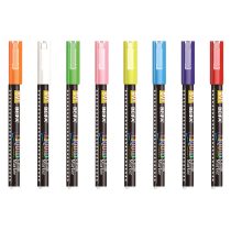 Marcador tiza liquida varios colores