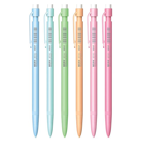 Portamina color pastel 0.5 15cm