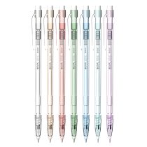 Portamina transparente color pastel 0.7 15cm