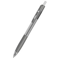 Boligrafo gel beifa retractil negro 14cm