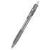 Boligrafo gel beifa retractil negro 14cm