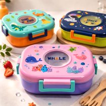 Lunchera infantil oceano/dino/espacio
