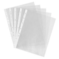Funda transparente a4 x 100 co