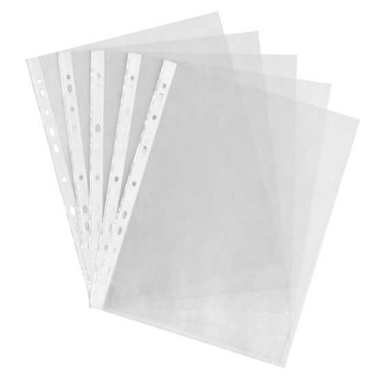 Funda transparente a4 x 100 co