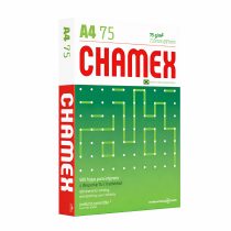 Papel fotocopia a4 chamex 75 grs
