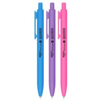 Boligrafo retractil azul 1.0 14cm