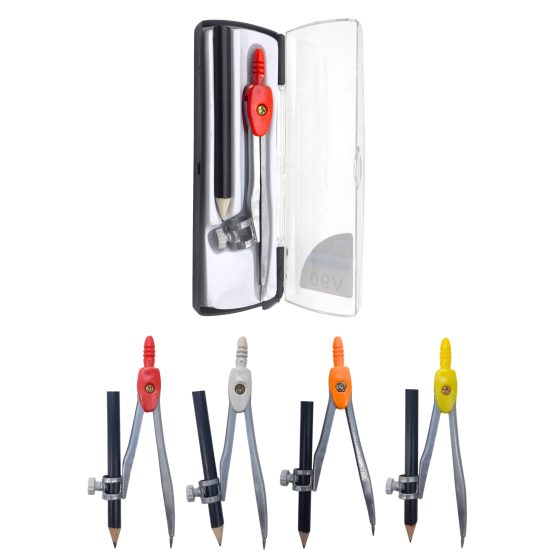 Compas metal v90 con lapiz 4×13.5 cm