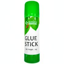 Adhesivo en barra glue stick 36g 3×11.5 cm