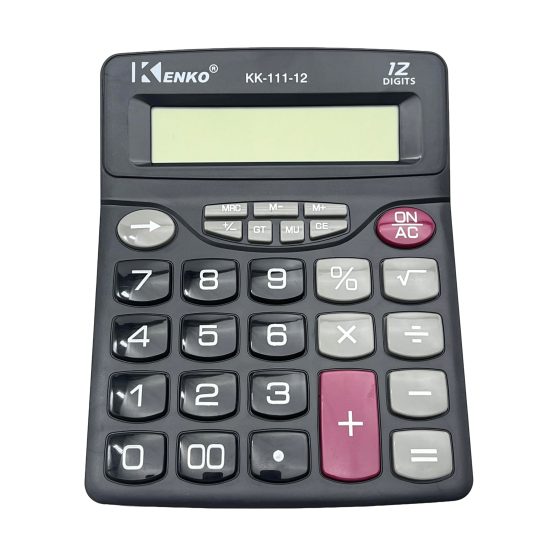 Calculadora kenko kk-111-12 15.5×20 cm