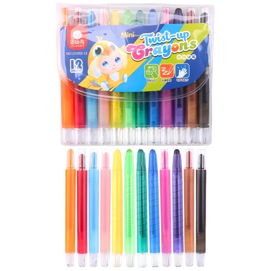 Crayola barra retractil x12 11cm