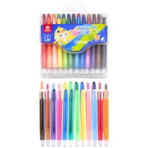 Crayola barra retractil x24 11cm