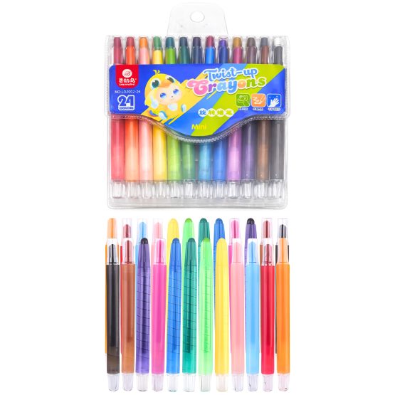 Crayola barra retractil x24 11cm