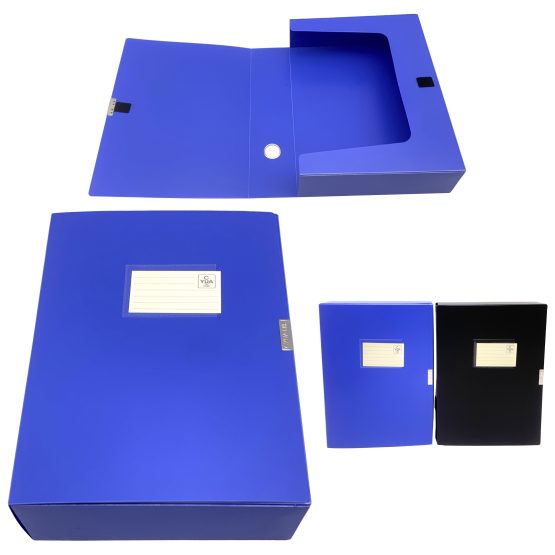 Archivador pvc lomo 24x32x7.5 cm