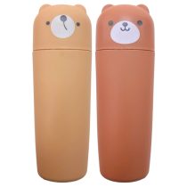 Estuche para cepillo y pasta diente osito 6×20 cm