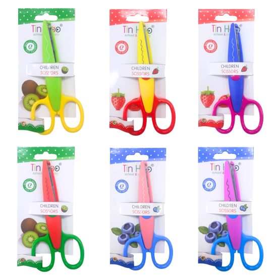 Tijera zig zag 13.2cm