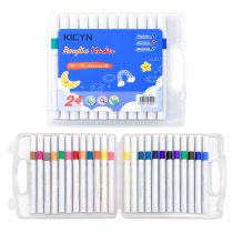 Marcadores acrilico x24 kicyn