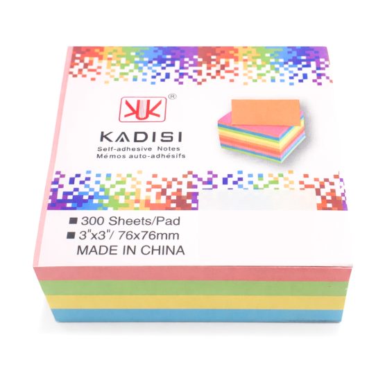 Block autoadhesivo 76×76 300 hojas