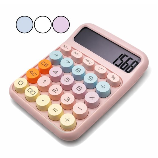 Calculadora varios colores dh-819 11.3×15 cm