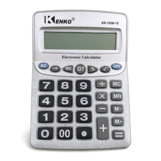 Calculadora kenko kk1038 13×18 cm