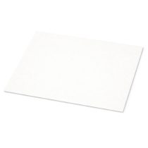 Hoja garbanzo 1/8 w blanca x unidad