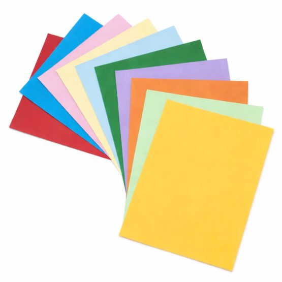 Papel fotocopia a4 colores por unidad