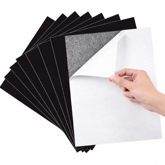 Iman con adhesivo a4