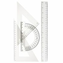 Juego de geometria 30cm