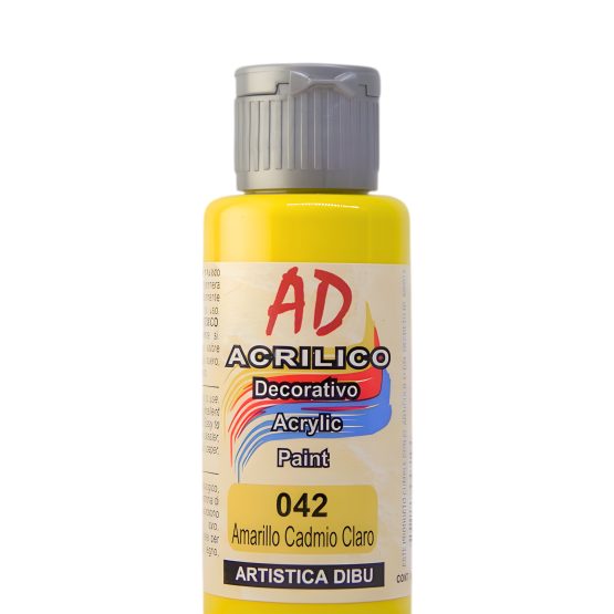 Acrilico ad amarillo cadmio claro 042
