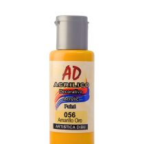 Acrilico ad amarillo oro 056