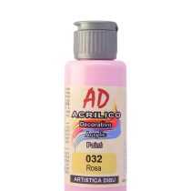 Acrilico ad rosa 032